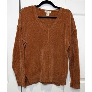 Rachel Zoe Womens Chunky Sweater Size M Y2K 90s Cozy Forest Fairy Earthy Crunchy